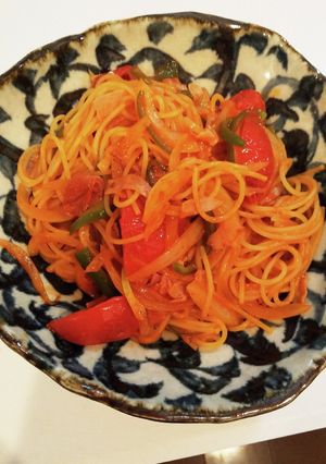 ☆絶品☆喫茶店のスパゲティナポリタン-レシピのメイン写真