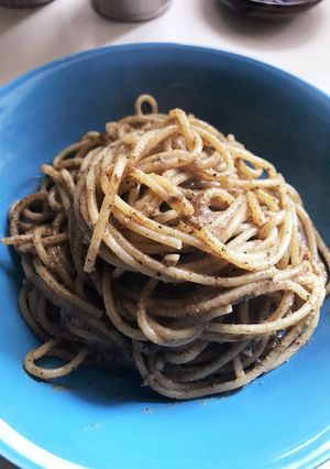 煮干しのペペロンチーノ-レシピのメイン写真