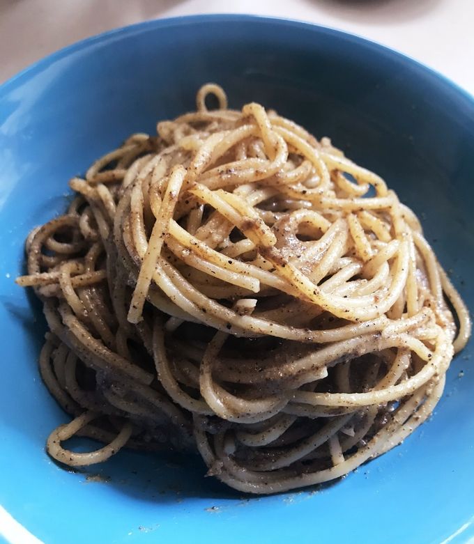 煮干しのペペロンチーノ-レシピのメイン写真