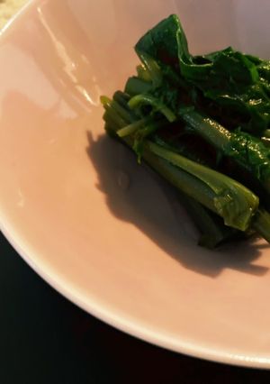 しどけの美味しいおひたし-レシピのメイン写真