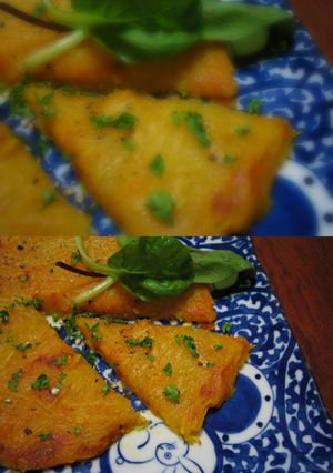 野菜スープ焼いちゃいました!-レシピのメイン写真