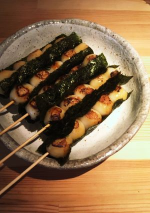磯部団子♪-レシピのメイン写真