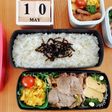 豚肉のスタミナ漬け弁当 21/5.10