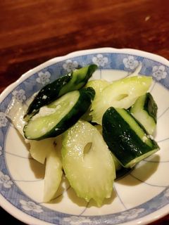 キュウリとセロリのさっと漬け-レシピのメイン写真