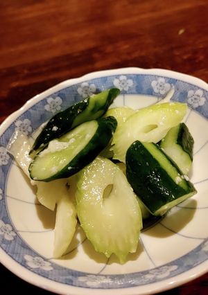 キュウリとセロリのさっと漬け-レシピのメイン写真