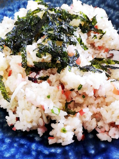 梅炒飯-レシピのメイン写真
