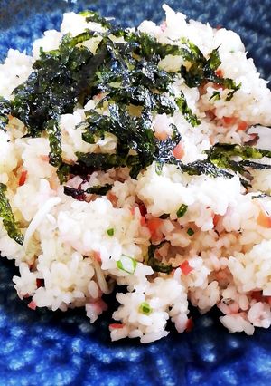 梅炒飯-レシピのメイン写真