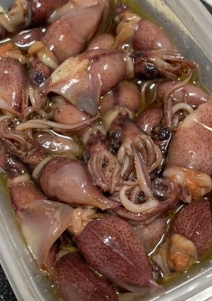 簡単！うまい！ホタルイカのオイル漬け-レシピのメイン写真