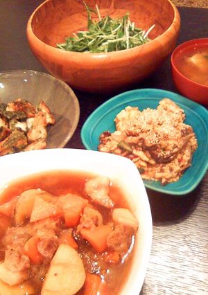 角にくじゃが-レシピのメイン写真