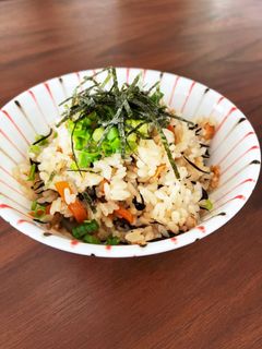 あまったら♡きんぴらde炊き込みご飯♡-レシピのメイン写真