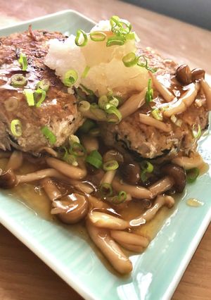 和風豆腐ハンバーグ-レシピのメイン写真