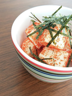 モッツァレラチーズのあかり和え-レシピのメイン写真