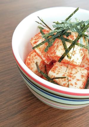 モッツァレラチーズのあかり和え-レシピのメイン写真