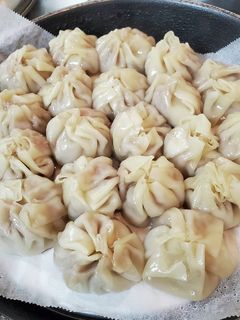 餃子の皮でミニ小籠包!-レシピのメイン写真
