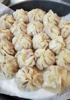 餃子の皮でミニ小籠包！-レシピのメイン写真