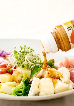 新じゃがと彩り野菜のチョップドサラダ-レシピのメイン写真