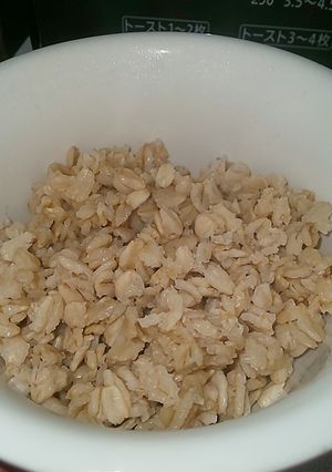 オートミールご飯-レシピのメイン写真