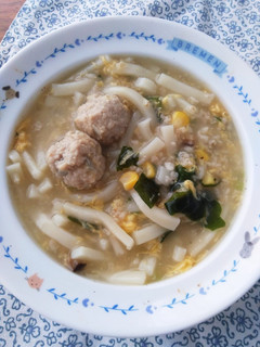 【風邪に・幼児食に】即席たまごうどん-レシピのメイン写真