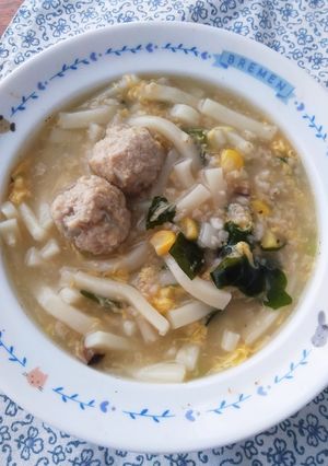 【風邪に・幼児食に】即席たまごうどん-レシピのメイン写真