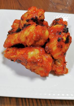 シラチャーソース チキンウイング-レシピのメイン写真