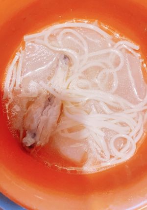 ほっ！と手羽先にゅうめん(3〜4人前)-レシピのメイン写真