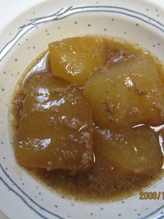 冬瓜&ひき肉の煮物-レシピのメイン写真