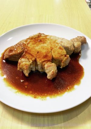 とてんてき(ソース後がけ)-レシピのメイン写真