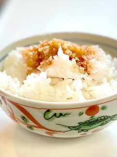 大根おろしだけのご飯-レシピのメイン写真