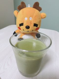 豆乳抹茶プリン-レシピのメイン写真
