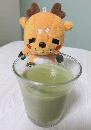 豆乳抹茶プリン-レシピのメイン写真