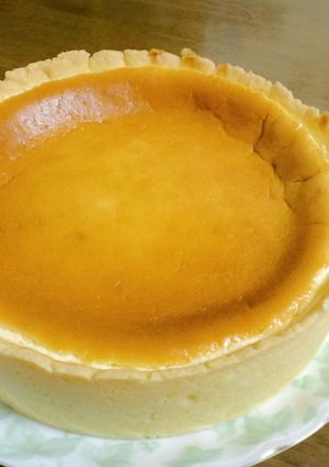 ベイクドチーズケーキ-レシピのメイン写真