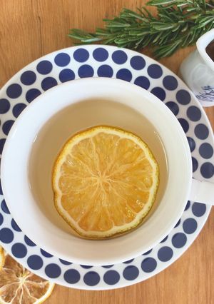 ドライレモンで蜂蜜レモン-レシピのメイン写真