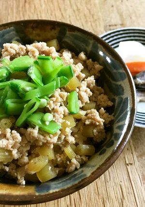 捏造伝統料理・そぼぶきご飯-レシピのメイン写真