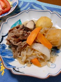 シンプル簡単【ほっとする味♪肉じゃが】-レシピのメイン写真