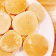 時短!ポリ袋でモチモチきなこホットケーキ