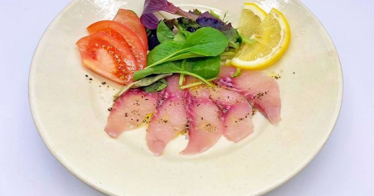 信州佐久】鯉のカルパッチョ by 齋藤幸太郎商店 【クックパッド】 簡単