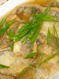 鯵のみぞれ煮☆-レシピのメイン写真