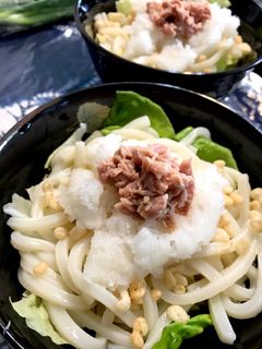 サラダうどん-レシピのメイン写真