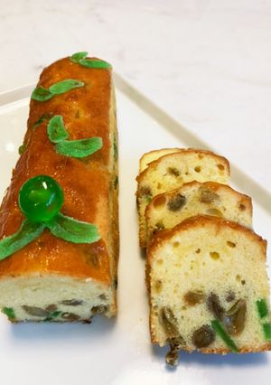 cake in green-レシピのメイン写真
