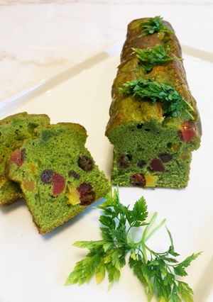ケーキ 抹茶-レシピのメイン写真