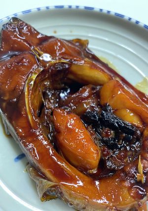 【信州佐久】鯉のうま煮-レシピのメイン写真