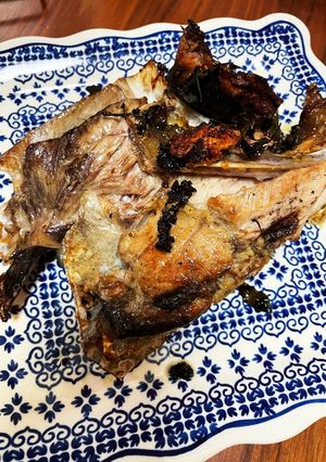 マグロのカマ香草焼き-レシピのメイン写真