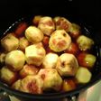 イチジクのコンポート