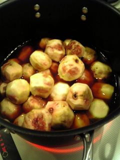 イチジクのコンポート-レシピのメイン写真