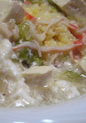 ふっわふわ。かにあんかけ炒飯-レシピのメイン写真