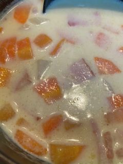 豆乳スープ-レシピのメイン写真