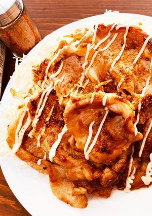 簡単黄金比！美人生姜焼き極UMAMI美人-レシピのメイン写真