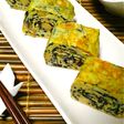 ひじきの煮物で☆玉子焼き