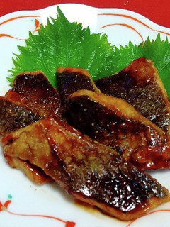 アジの蒲焼き-レシピのメイン写真