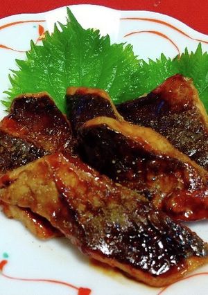 アジの蒲焼き-レシピのメイン写真